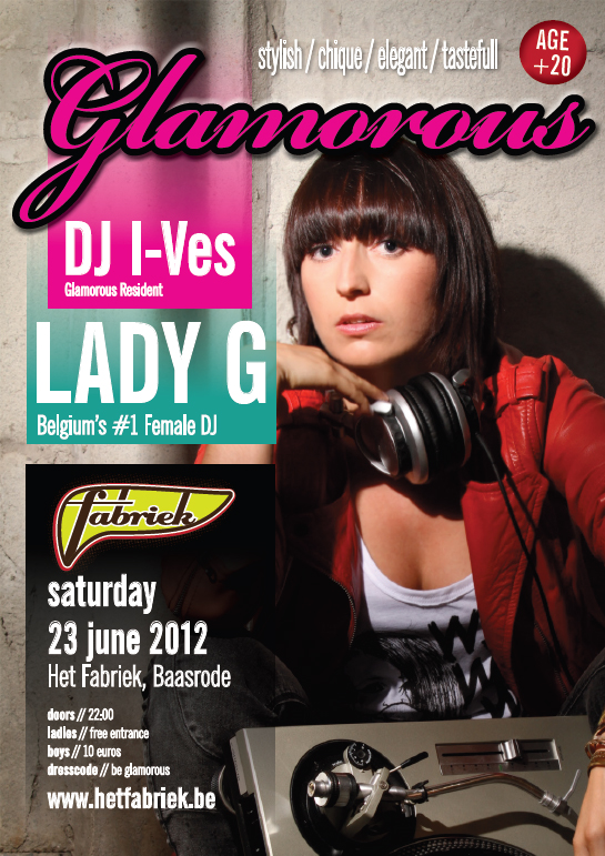 Glamorous affiche op 23/06/2012